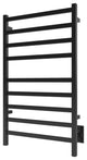 ICO Bath Square Hardwired Electric Towel Warmer - Square Bar