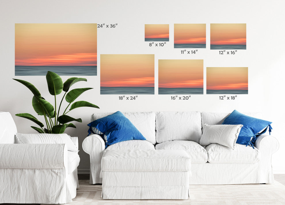 Beach Art Wall: Stormy Drawbridge Boat Landscape Photo Unframed, 16" X 20"