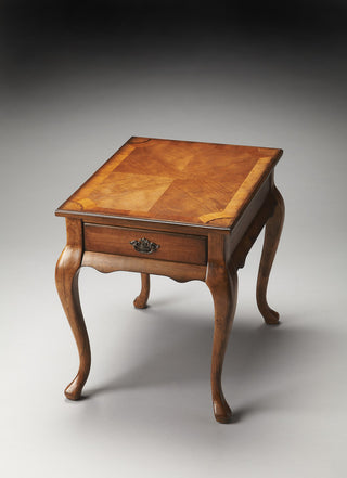 Butler Grace Olive Ash Burl End Table