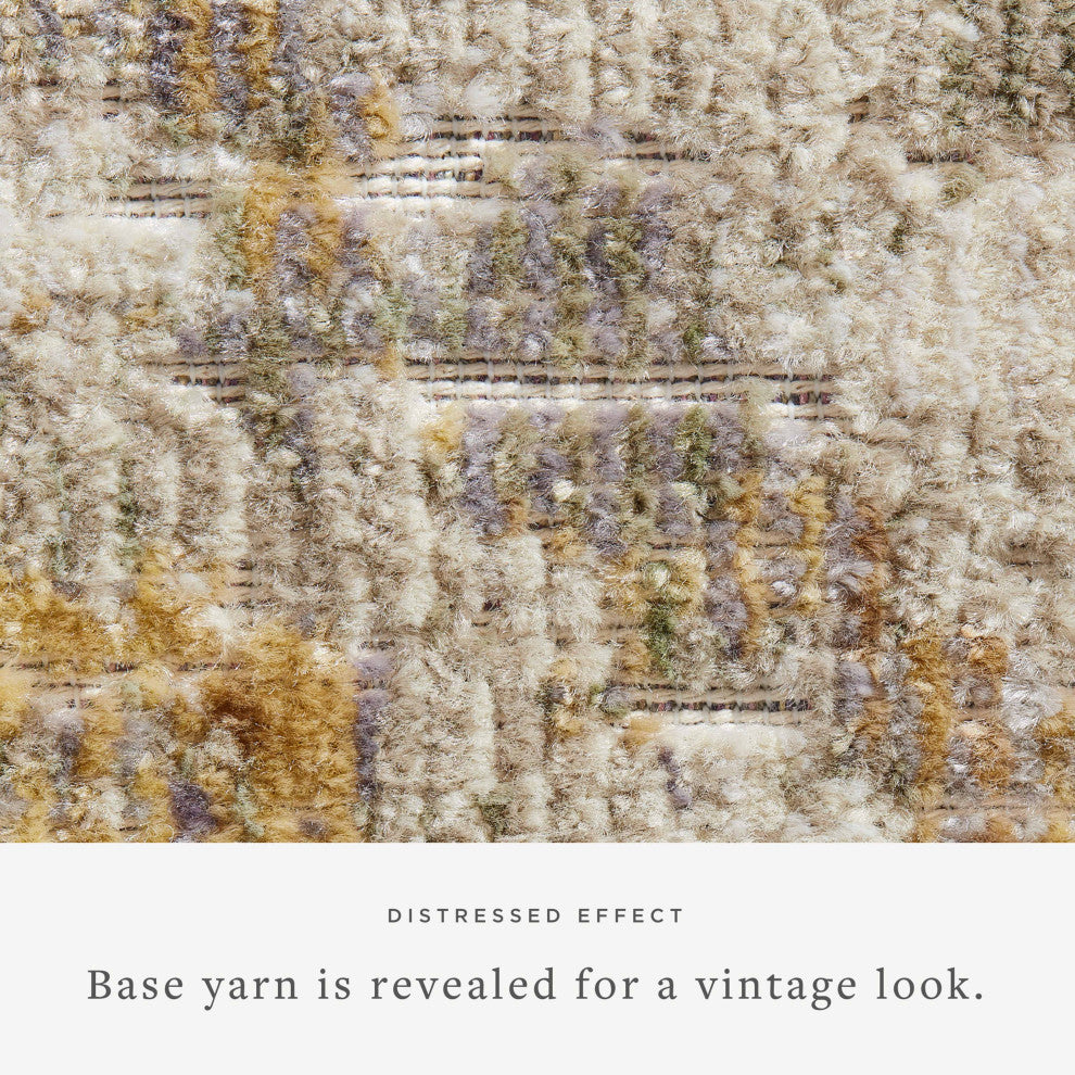 Chris Loves Julia x Loloi Rosemarie Ivory/Natural 2'-7" x 4' Area Rug