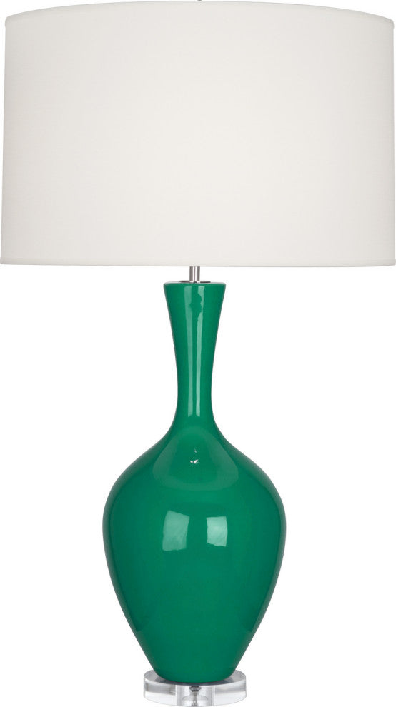 Robert Abbey RA-EG980 1-Light Table Lamp, Audrey