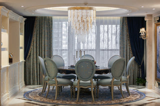 Lafayette 13-Lt Chandelier - Havana Gold