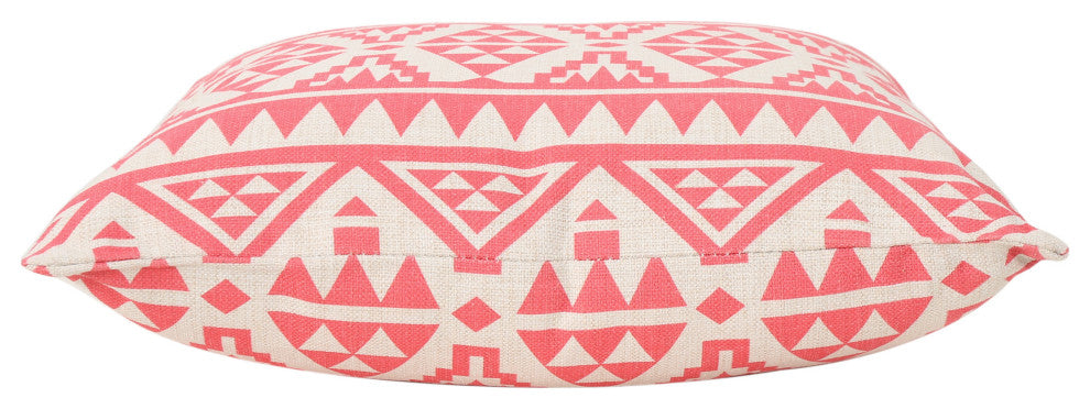 GDF Studio Fred Outdoor 18" Water Resistant Square Pillows, Set of 4