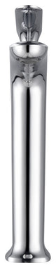 Brianna 11" Single Hole Vessel Sink Filler Bathroom Faucet, Polished Chrome