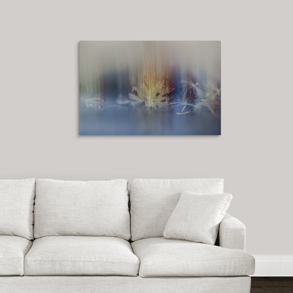 "Watercolour Waltz" Wrapped Canvas Art Print, 36"x24"x1.5"