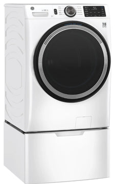 GE 4.8 cu. ft. Capacity Smart Front Load Washer