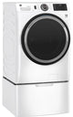 GE 4.8 cu. ft. Capacity Smart Front Load Washer