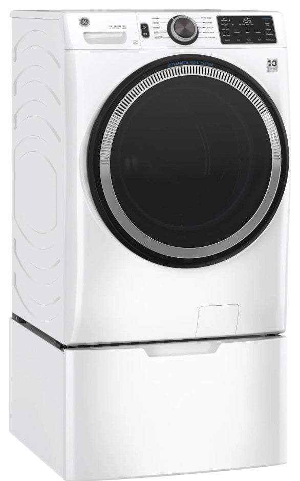 GE 4.8 cu. ft. Capacity Smart Front Load Washer
