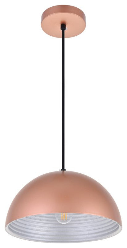 Courtney 1-Light Honey Gold Pendant