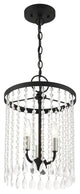 Black Transitional, Dazzling, Modern Classic, Pendant Chandelier