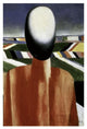 "Two Farmers (right)" Digital Paper Print by Kazimir Malevich, 22"x32"