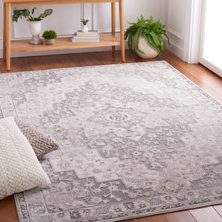 Safavieh Eternal Collection ETL206F Rug, Grey/Ivory, 4' X 6'