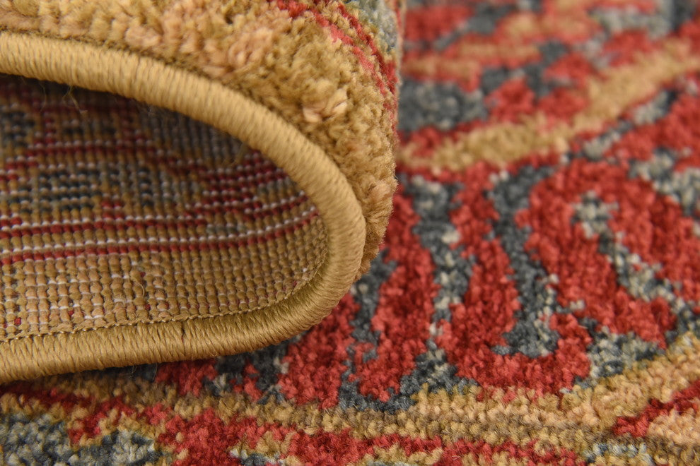 Unique Loom Red Quincy Palace 2' 0 x 6' 0 Runner Rug