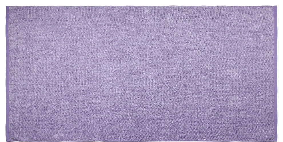 Everplush Diamond Jacquard Bath Sheet, Lavender