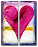 Heartwork "Marigold" 2-Piece Canvas Art Set, 30"x12 in