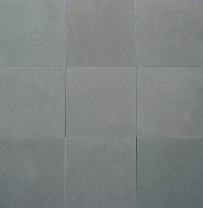 Kota Blue Limestone Tiles, Honed Finish, 4"x4" Sample