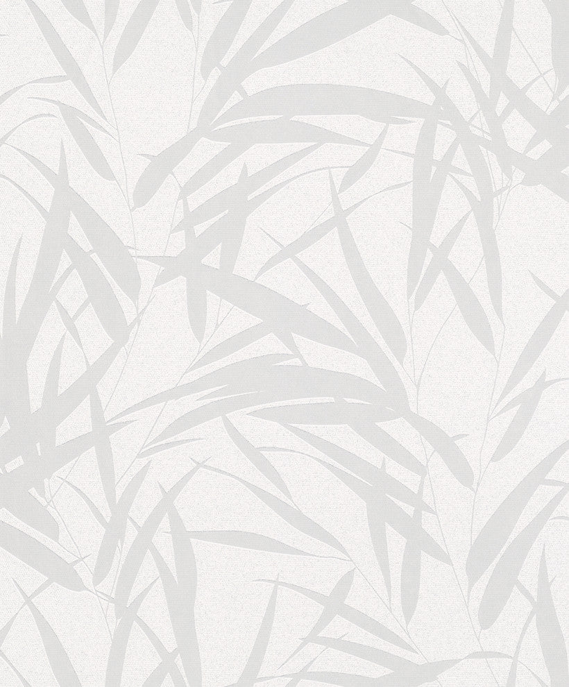 Botanical & Jungle Textured Wallpaper Featuring Leaves And Plants, 82051