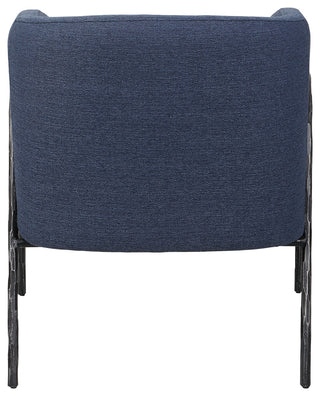 Uttermost Jacobsen Denim Barrel Chair