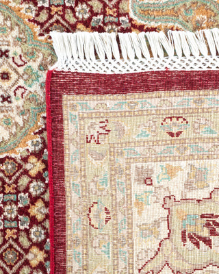 MOGUL, Hand Knotted Area Rug 9' 9" X 6' 8"