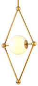 Corbett Lighting - 298-42 - Bickley 1 Light Pendant
