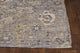 Morris Blue/Yellow Gramercy Distressed Moroccan Accent Rug, 3'3" X 5'3"