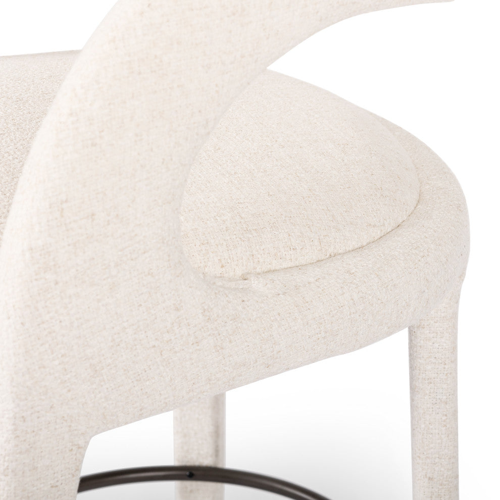 Hawkins Stool-Omari Natural-Counter