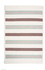 Colonial Mills Allure AL69 Misted Green Stripes Area Rug, Rectangular 12'x15'