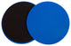 Core Exercise Sliding Discs, Dual Sided, 2-Piece Set
