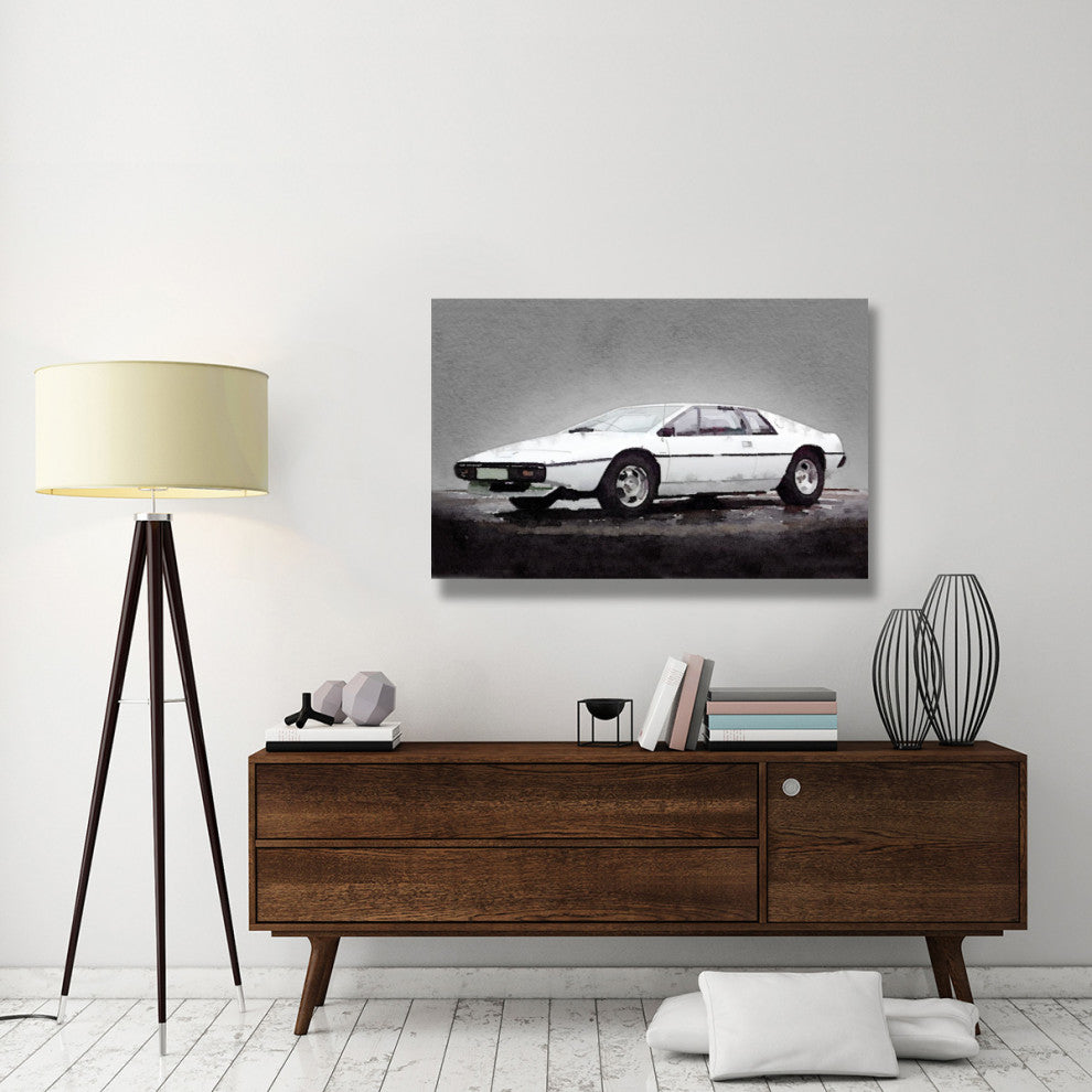 "1976 Lotus Esprit Coupe" Fine Art Print