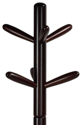 Phoebe Coat Rack, Mahogany