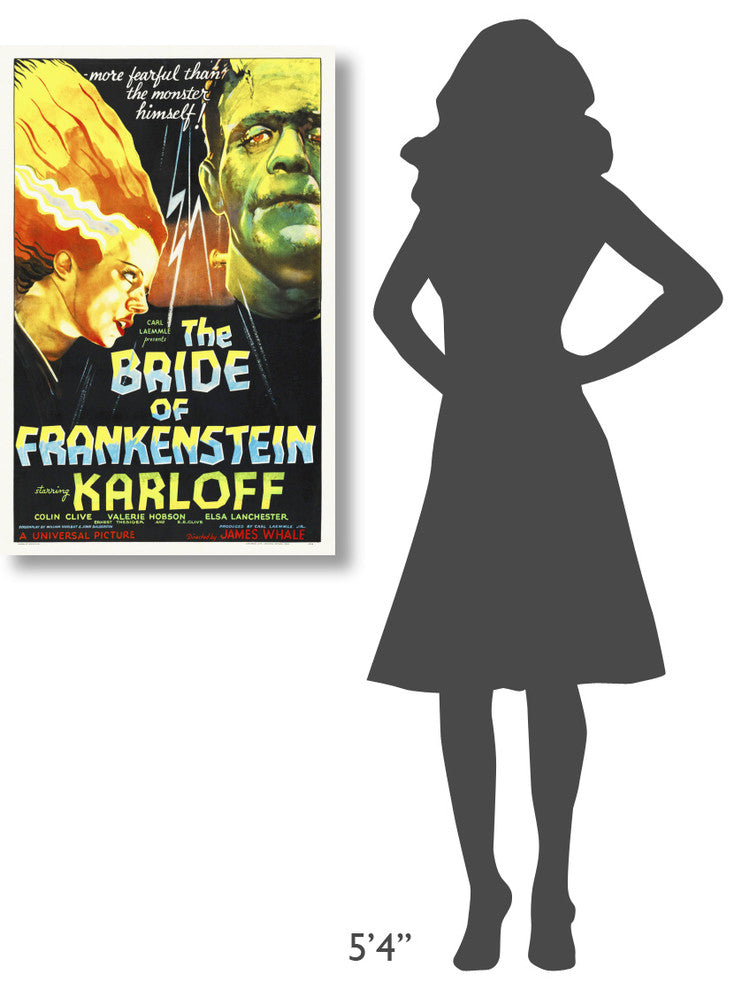"Bride of Frankenstein" Canvas by Hollywood Photo Archive, 24x36"
