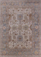 Ahgly Company Indoor Rectangle Mid-Century Modern Area Rugs, 4' x 6'