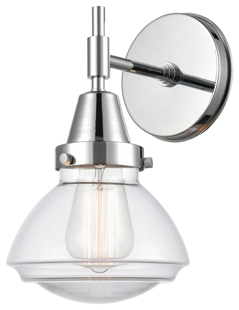 INNOVATIONS LIGHTING 447-1W-PC-G322-LED Caden 1 Light 9 inch Sconce