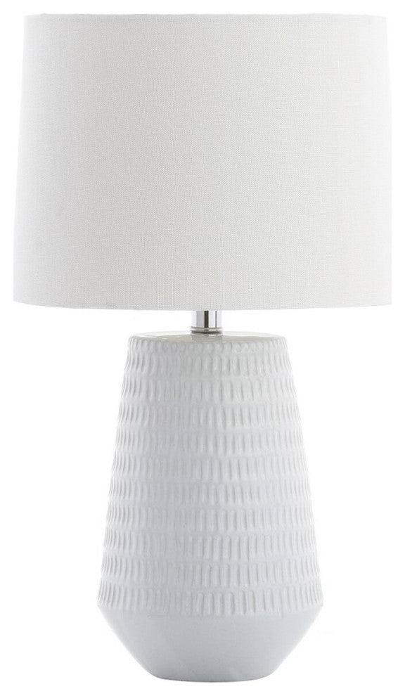 Safavieh Stark Table Lamp With USB Port White