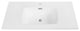 35" Solid Surface Resin Streamline K-1708-35 Vanity Top