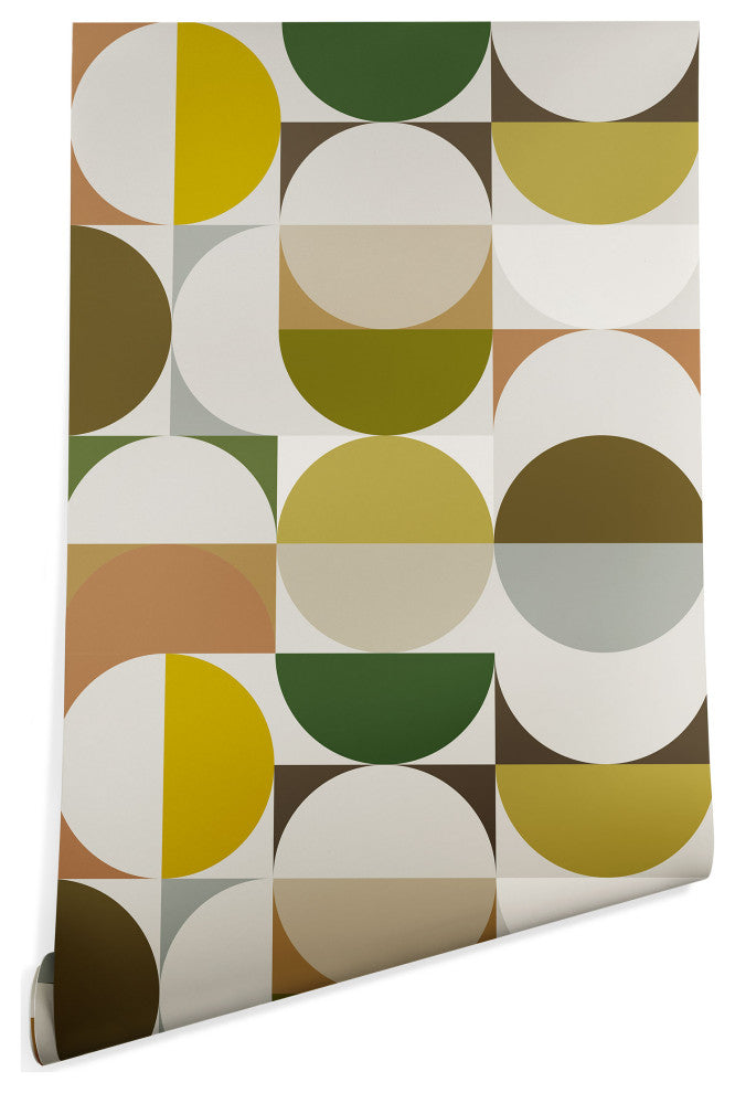 The Old Art Studio Mid Century 09A Wallpaper