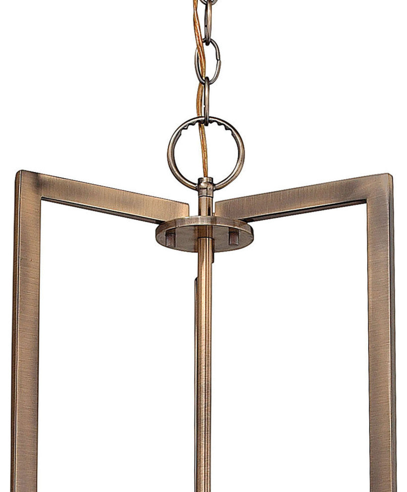 Hinkley Hampton Large Drum, Brushed Bronze