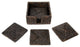 Artifacts Rattan 7 Piece Coaster Set