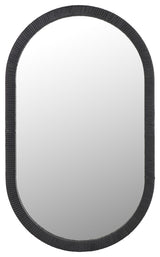 Safavieh Minna 17.72" Mirror, Black