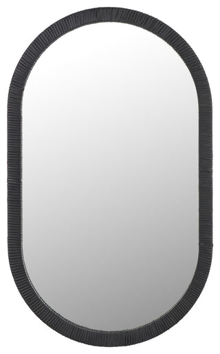 Safavieh Minna 17.72" Mirror, Black