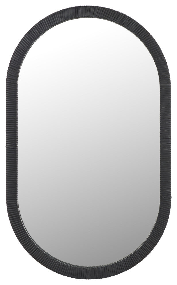 Safavieh Minna 17.72" Mirror, Black