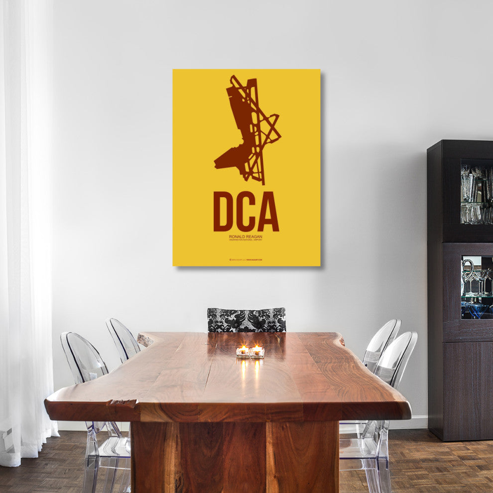 "DCA Washington Poster 3" Fine Art Print