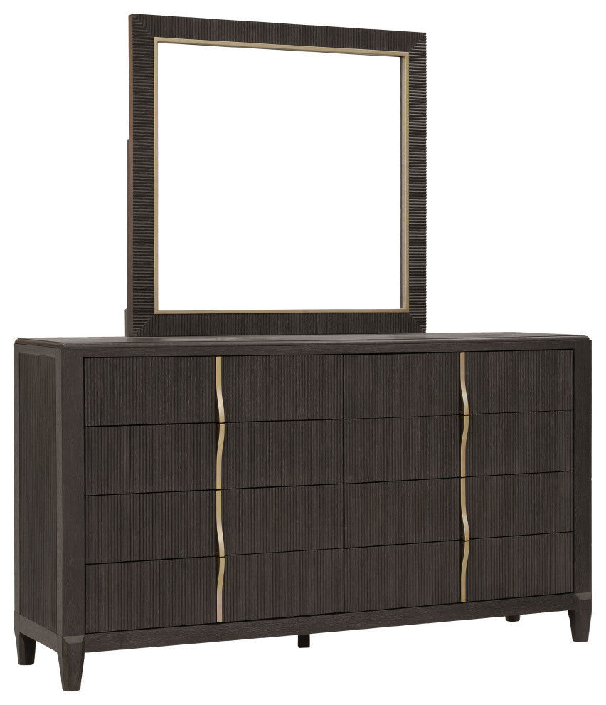 West End Loft 8-Drawer Dresser