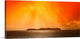"Satellite Island II" Wrapped Canvas Art Print, 30"x14"x1.5"