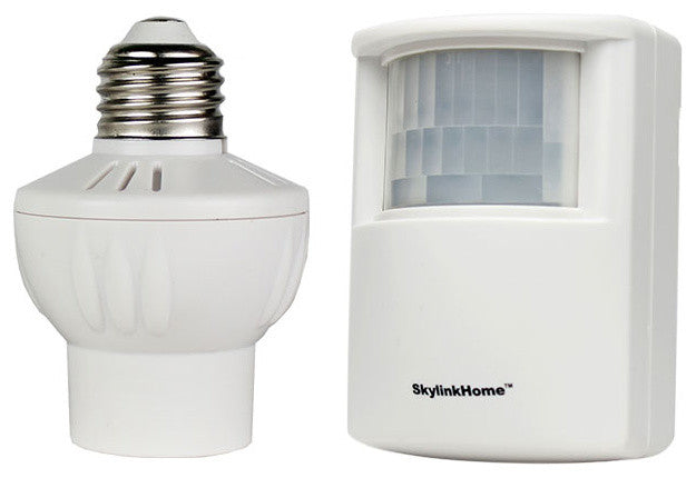 Skylinkhome Wireless Motion Activated Light Kit With Screw-In Dimmer Socket