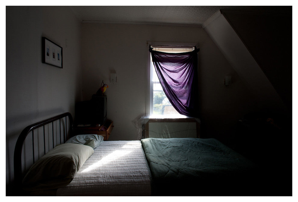 LENORA'S BED, 30x20