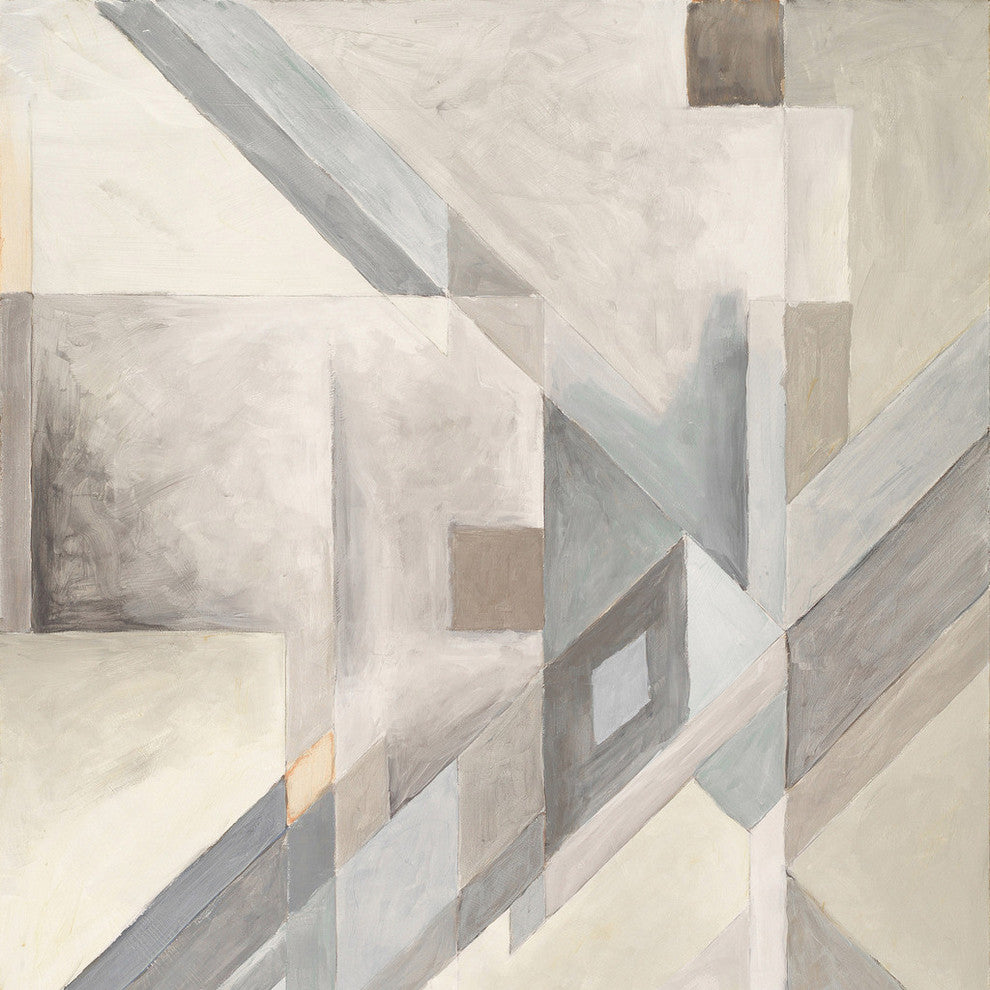"In Fragments" Painting Print on Wrapped Canvas