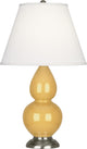 Robert Abbey RA-SU12X 1-Light Accent Lamp, Small Double Gourd