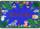 Animals Among Us Rug, 2'8"x3'10"