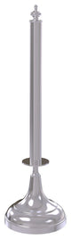 Traditional Counter Top Kitchen Paper Towel Holder, Satin Chrome